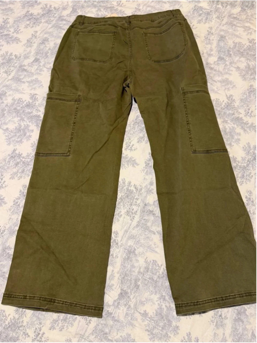 Flamingals Women Straight Leg Mid Rise 2XL